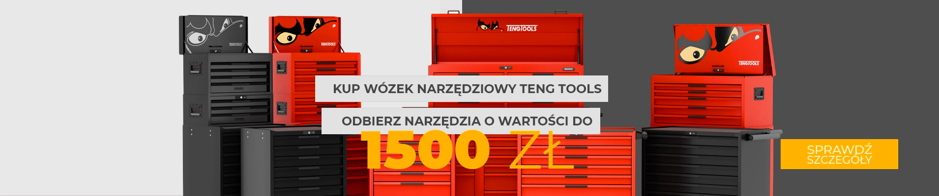Teng tools promocja szafki
