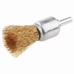 Szczotka pędzelkowa mosiężna z trzpieniem 17mm Schmith SSZP-01