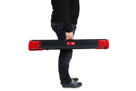 Regulowany koziołek, kozioł, stół roboczy, warsztatowy, montażowy Holzmann AB1015FLEX - zestaw 2 szt., koziołki