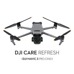 DJI Care Refresh Mavic 3 Pro CINE (dwuletni plan) - kod elektroniczny