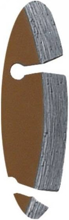 TARCZA DIAM SEGMENTOWA 115x22,2mm DEDRA H1106