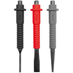 Wybijaki i przecinak zestaw 3szt CRV Yato YT-4713