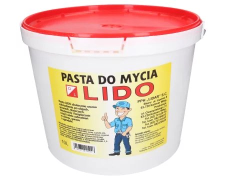Pasta do rąk 10l Lido