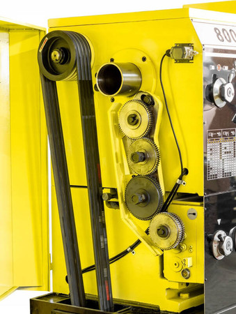 Tokarka do metalu 800x3000 z cyfrowym odczytem położenia Viber-System