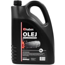 Olej 5L Do Smarowania Łańcucha i Prowadnic Chabin 100013CH