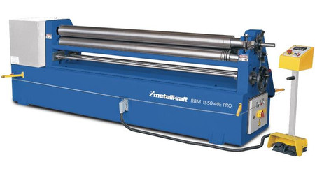 Maszyna Do Walcowania Płyt RBM 2050-30E PRO Metallkraft 3813303