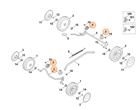 STIHL MOCOWANIE OSI 6371-704-1211