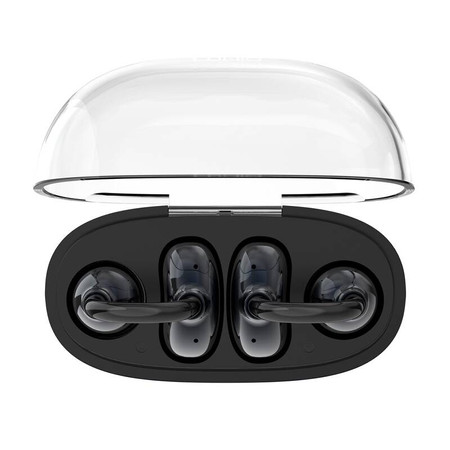 Słuchawki douszne OWS LDNIO T08 (ciemnoniebieskie)