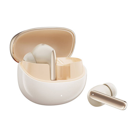 Słuchawki TWS QCY MeloBuds Pro HT08, ANC (złote)