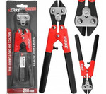 Nożyce do drutu prętów krótkie 21cm Verke V06258