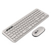 Bezprzewodowy zestaw gamingowy 2w1 Havit KB254GCM klawiatura + mysz (szary) (QWERTY)