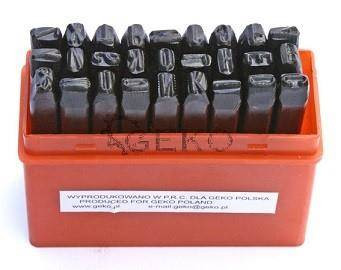 NUMERATOR LITERY 10MM 27EL.
G01815