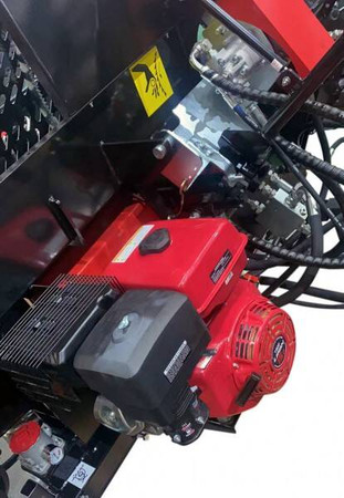 Piło-łuparka spalinowa 12 ton OPTIMAT Titanium CLS 12