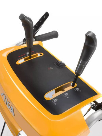 Zamiatarka Spalinowa SWS 800 GE + Pług 30cm Stiga Zestaw