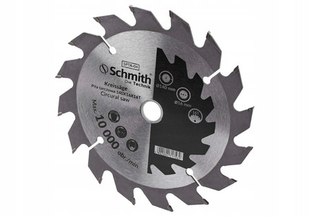 Piła tarczowa 130X20X16T Schmith SPTA-01