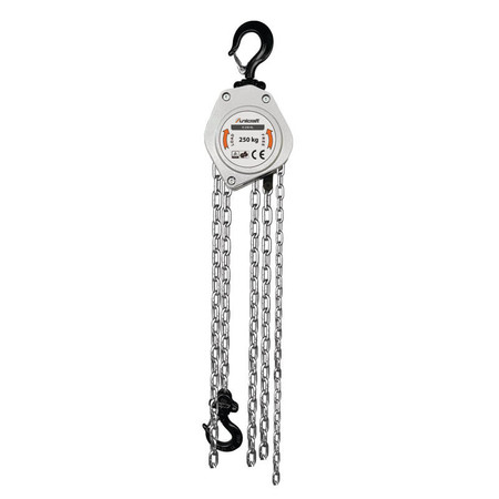 Wyciągarka łańcuchowa Unicraft K 500 AL 6171012 