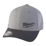 Czapka z daszkiem szara L/XL Milwaukee 4932493104