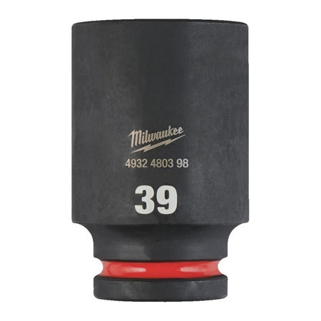 NASADKA UDAROWA 3/4" 39MM DŁUGA MILWAUKEE 4932480398