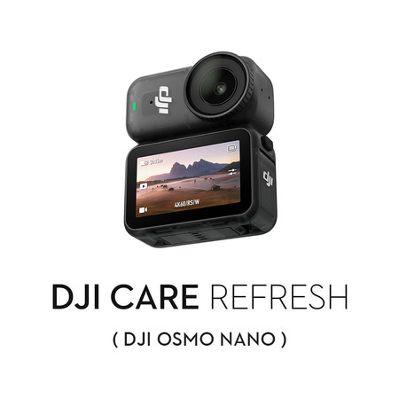 DJI Care Refresh Osmo Nano (dwuletni plan) - kod elektroniczny