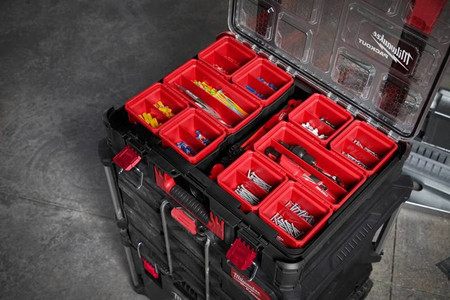 POJEMNIKI PACKOUT 10X10CM MILWAUKEE 4932480698