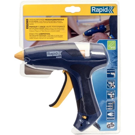 Pistolet do kleju 11-12 mm 600 g/h Rapid EG280 5000444