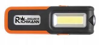 LAMPA AKU. 5W+3W UCHYLNA REGULACJA MOCY
C6815