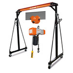 Suwnica Bramowa 1t PK 1 Unicraft 6172100 ZESTAW