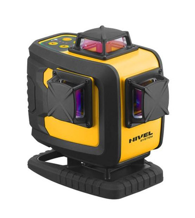 Laser krzyżowy CL4D-B Nivel System ZESTAW