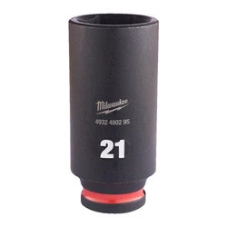 Nasadka Udarowa 3/8'' 21mm Długa Milwaukee 4932480295