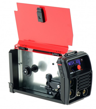 Półautomat Ideal PRAKTIK MIG 140 SYNERGIC LED