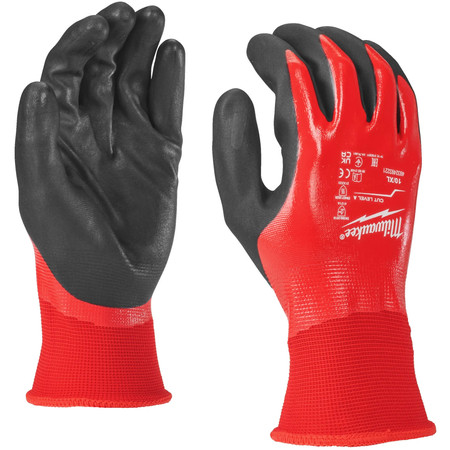 Rękawice ochronne S/7 w pełni powlekane nitrylem Milwaukee 4932493218