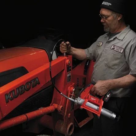 Pistolet do smarowania smarownica M12GG-0 Milwaukee 4933440435