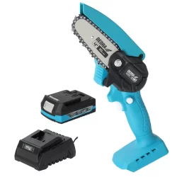 Piła łańcuchowa mini akumulatorowa 18V + bateria 2 ah Dedra DED7030A11