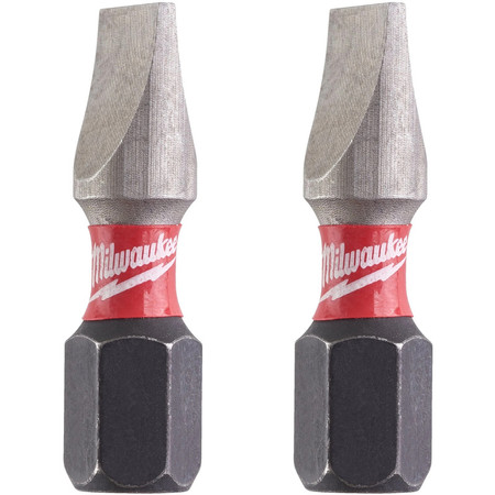 Bity udarowe SL 1.2x6.5 25mm 2szt Milwaukee 4932430903