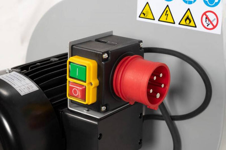 Holzmann odciąg do trocin ABS 3880