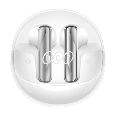 Słuchawki TWS QCY AilyBuds Clear T32 (białe)