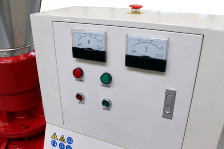 Przemysłowa Peleciarka Granulator Paszy Peletu Optimat PP360PRO PLUS z Obudową 350kg/h - Ø229 mm, peleciarki