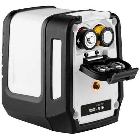 Laser krzyżowy Hile 120G (zielona wiązka) zestaw PRO HI-L1001