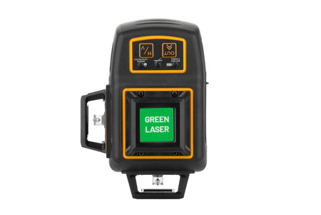Laser płaszczyznowy 3×360° 40XL, zielony, 40 m, zestaw w walizce SMART