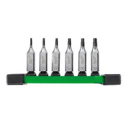 MILWAUKEE ZESTAW BITÓW TORX 1/4" 6 SZTUK
4932480563
