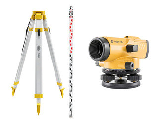 Niwelator Optyczny Topcon Zestaw Nivel AT-B4A