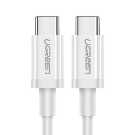 Kabel USB-C do USB-C UGREEN QC 3.0 PD 3A 1m (biały)