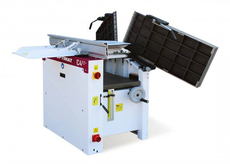 Strugarko-grubościówka z wałem spiralnym OPTIMAT RAPTOR C4-F2