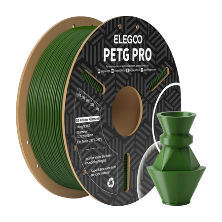Filament PETG Pro ELEGOO (Oliwkowa zieleń)