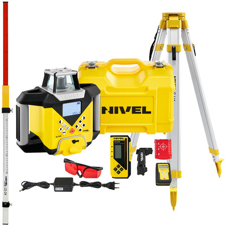 Niwelator laserowy (czerwony) Nivel System NL720R Digital + zestaw