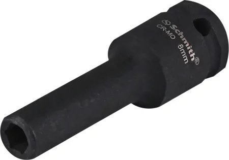 Nasadka udarowa długa 1/2" 8mm Schmith NS-UD12-8