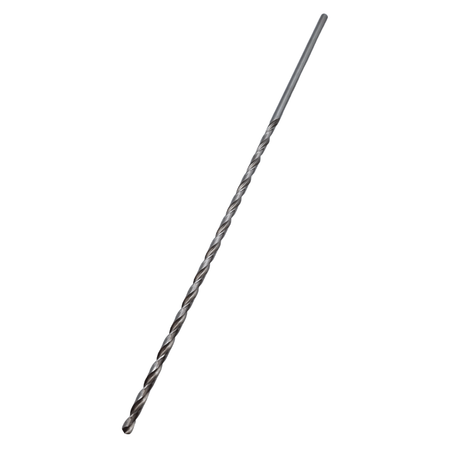 Wiertło do metalu 10 szt. Nomi hrc m2 extra long 4,5x235mm długie din 1869  