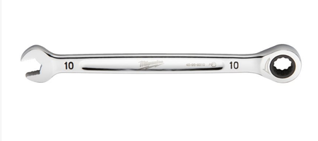 KLUCZ PŁASKO-OCZKOWY Z GRZECHOTKĄ 10MM MILWAUKEE 4932471503