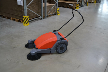 Zamiatarka ręczna Stolzenberg VacSweep 880 PRO