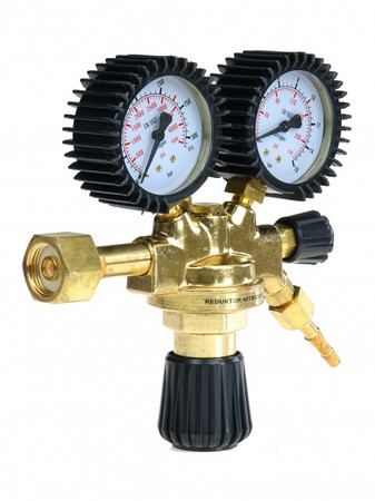 Reduktor AZPT MAXY z 2 manometrami Ideal 275201